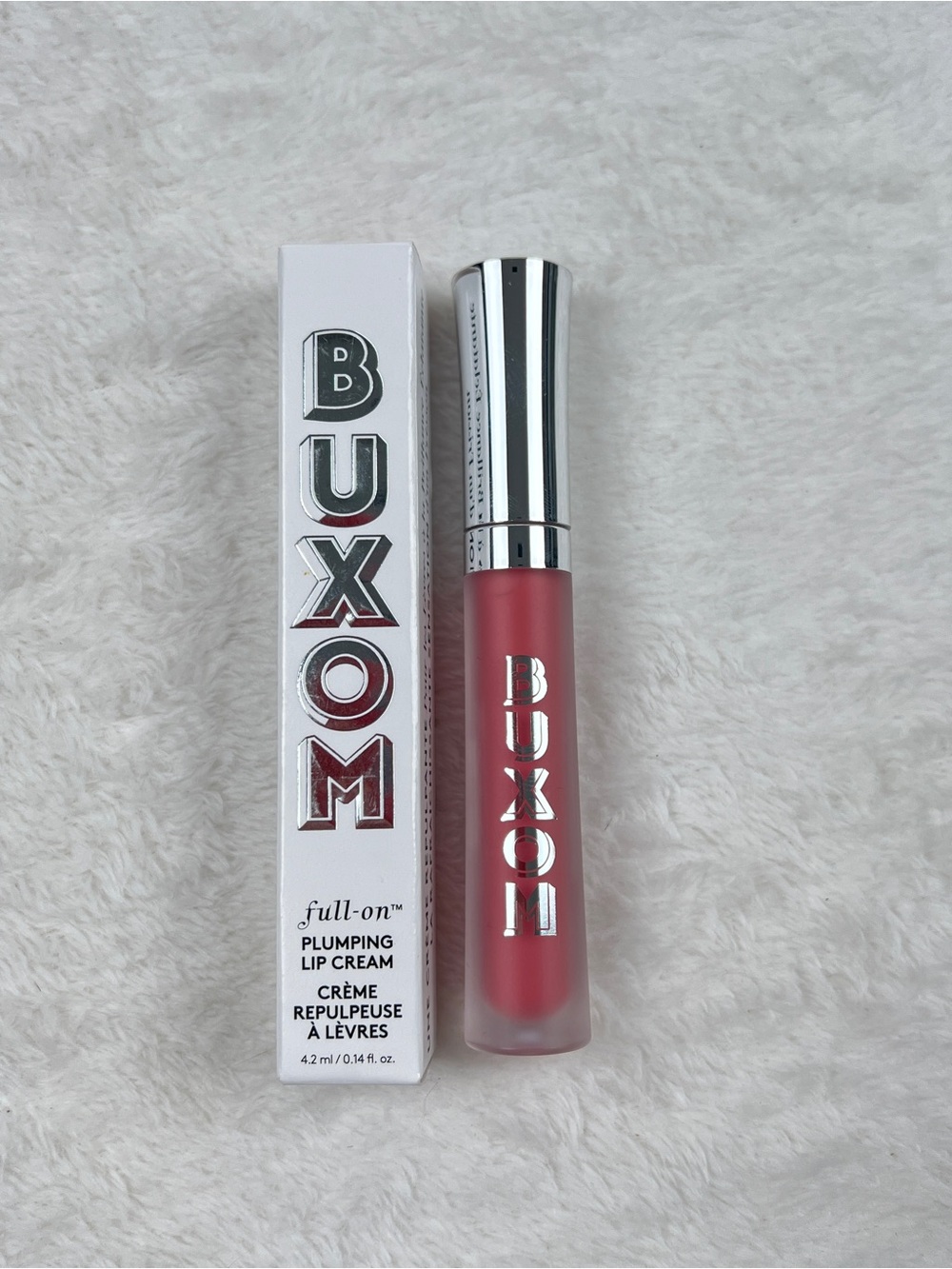Buxom Full-On Plumping Lip Cream Hot Toddy 4.2ml New